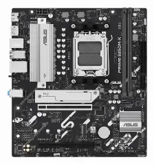 Tarjeta Madre Asus Prime B850m-k, Micro-atx, Socket Am5, Amd B850, 128gb Ddr5, Hdmi/dp